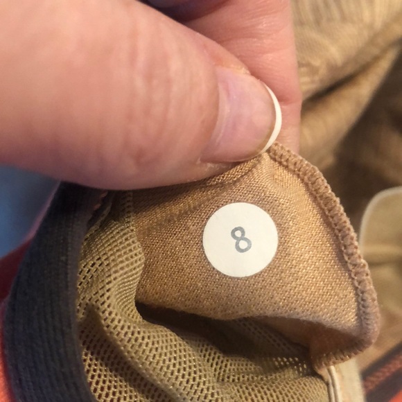 Power Y Size 8 Lululemon tank top - Picture 3 of 3